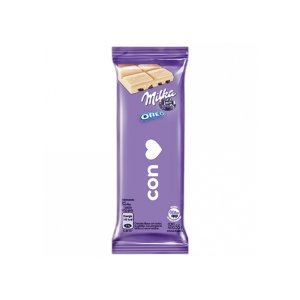 Chocolate Tableta Milka Oreo Blanco De Gr Biggie Express