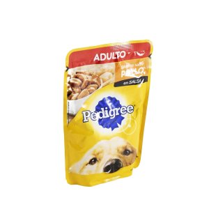 Alimento Para Perro Pedigree Adulto Pollo Sachet De 100 Gr Biggie