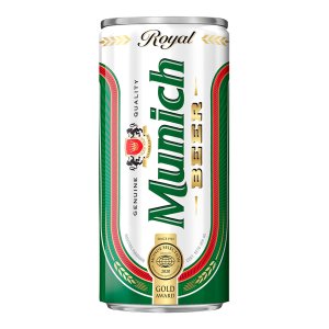 Cerveza Munich Royal Lata De 269 Ml Biggie Express