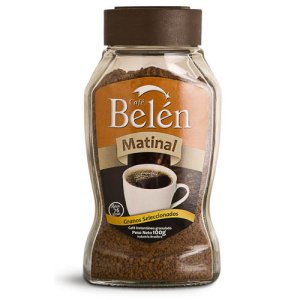 Cafe Belen Instantaneo Matinal De 100 Gr Biggie Express