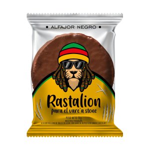 Alfajor Mazzei Rastalion Ba O Negro De Gr Biggie Express