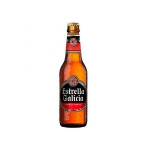 Cerveza Estrella Galicia Premiun Lager De 355 Ml Biggie Express