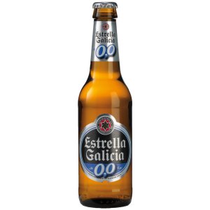 Cerveza Estrella Galicia Sin Alcohol De 250 Ml Biggie Express