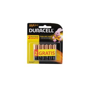 PILAS DURACELL AAA X2UNIDADES