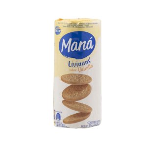 Galletita Mana Liviana Vainilla de 136 gr. | Biggie Express