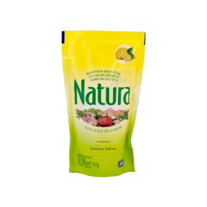 Mayonesa Natura Sachet de 250 gr. | Biggie Express