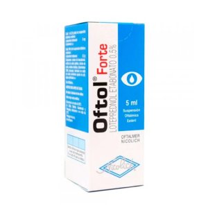 Tolf Oftol Forte Solución Oftálmica Estéril 5 ML | Biggie Express