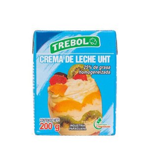 CREMA DE LECHE LACTOLANDA UAT 200GR