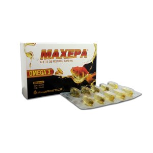 Maxepa Aceite de Pescado 1000 mg Caja de 30 Cápsulas | Biggie Express