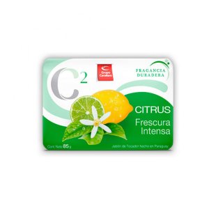 CAVALLARO JABON DE GLICERINA CITRUS 125G