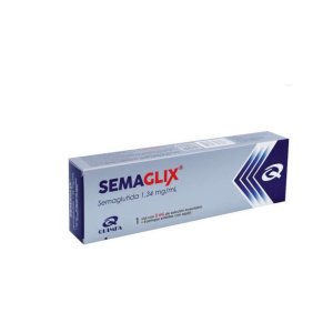 Semaglix Semaglutida 1,34 mg/ml Caja De 8 Unidades de Jeringas | Biggie ...