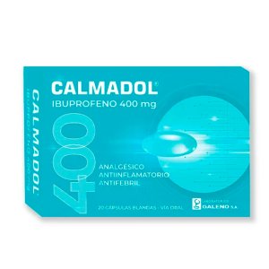 Calmadol Ibuprofeno 400 Mg Caja De 2 Blíster | Biggie Express