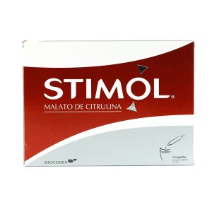 Stimol Malato De Citrulina Contiene 9 Ampollas Bebibles De 10 ML ...