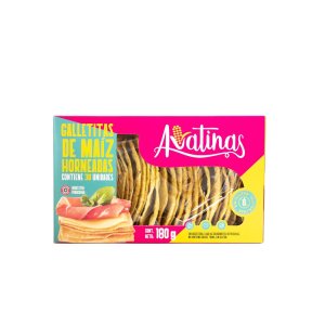 Galletitas de Maiz Tatakua Horneadas Avatina de 180 gr. | Biggie Express