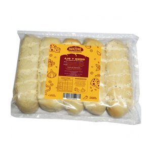 Pan de queso con ajo congelado ( uds) 500g - Molinos del Mundo - Inka Comex