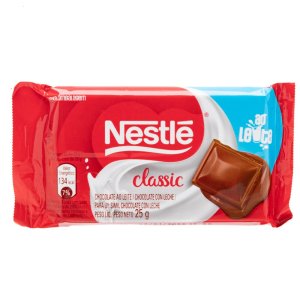Chocolate Nestle Classic Leite de 25 gr. | Biggie Express