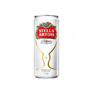 Cerveza Stella Artois Lata de 350 ml. | Biggie Express