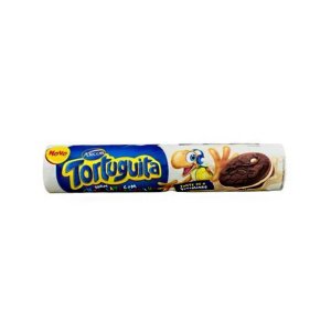 Galletita Arcor Tortugita Chocolate Rellena Vainilla de 120 gr ...