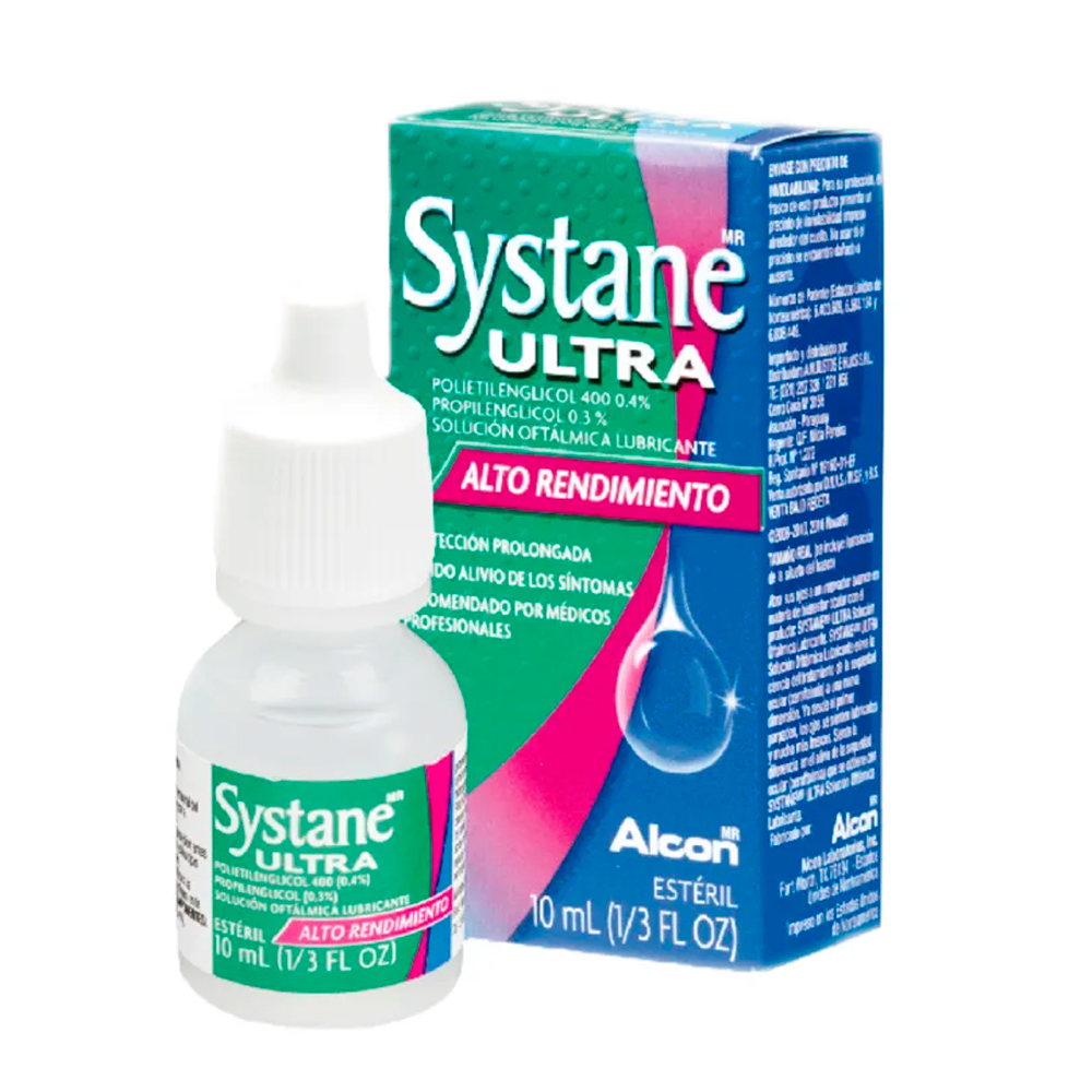 Systane Ultra Solución Oftálmica de 10 ml