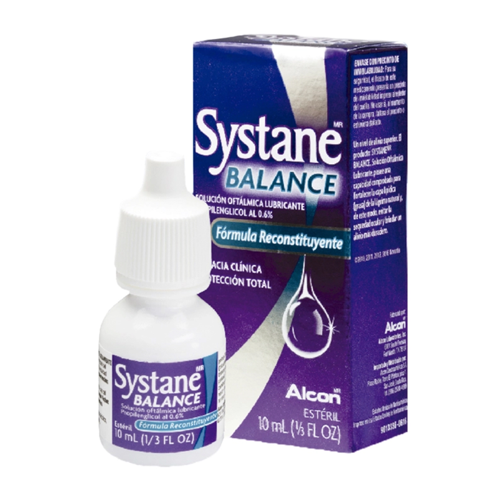 Systane Balance Solucion Oftalmologica de 10 ml