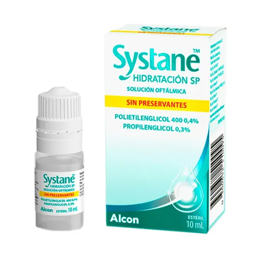 Systane Hidratacion SP x10ml