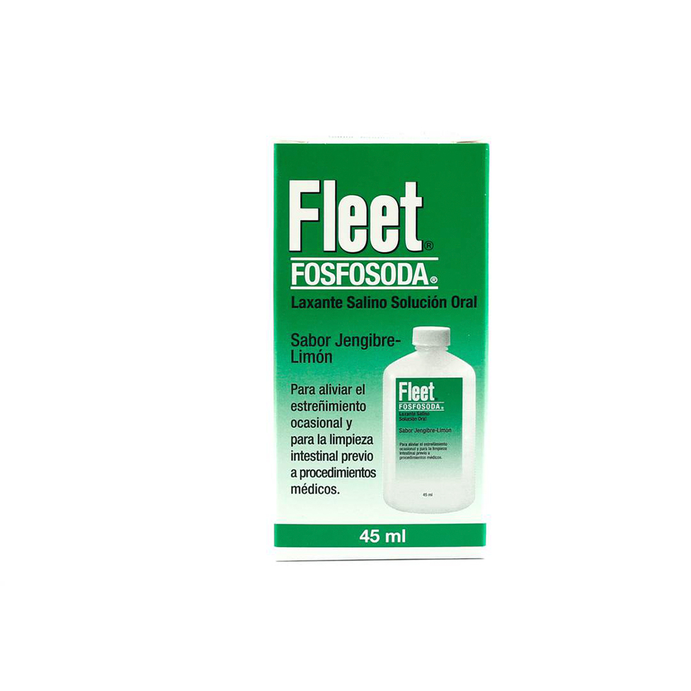 Fleet Fosfosoda 24,4g/10,8g Solución Oral de 45 ml