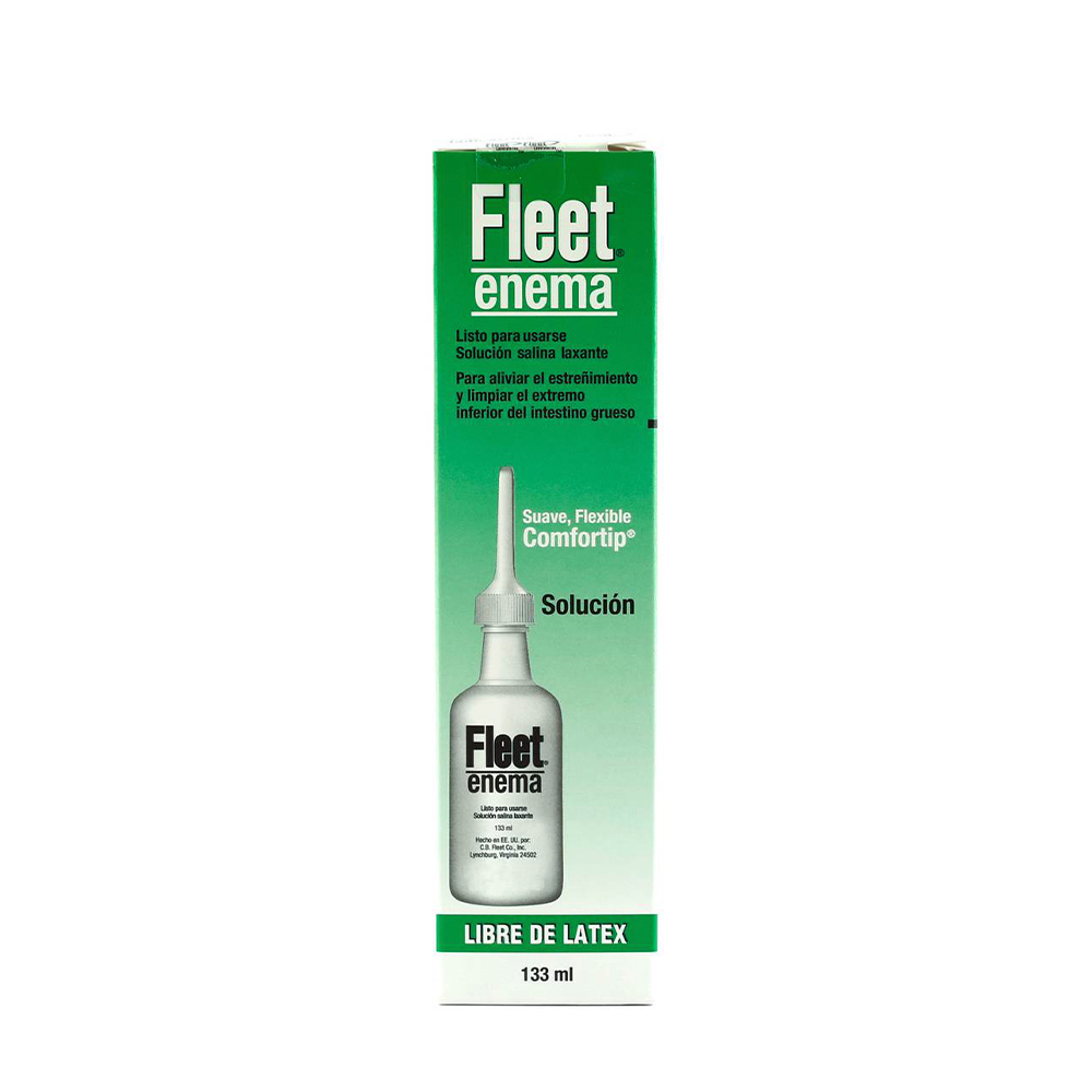 Fleet Enema Adulto Solución en Frasco 133 ml