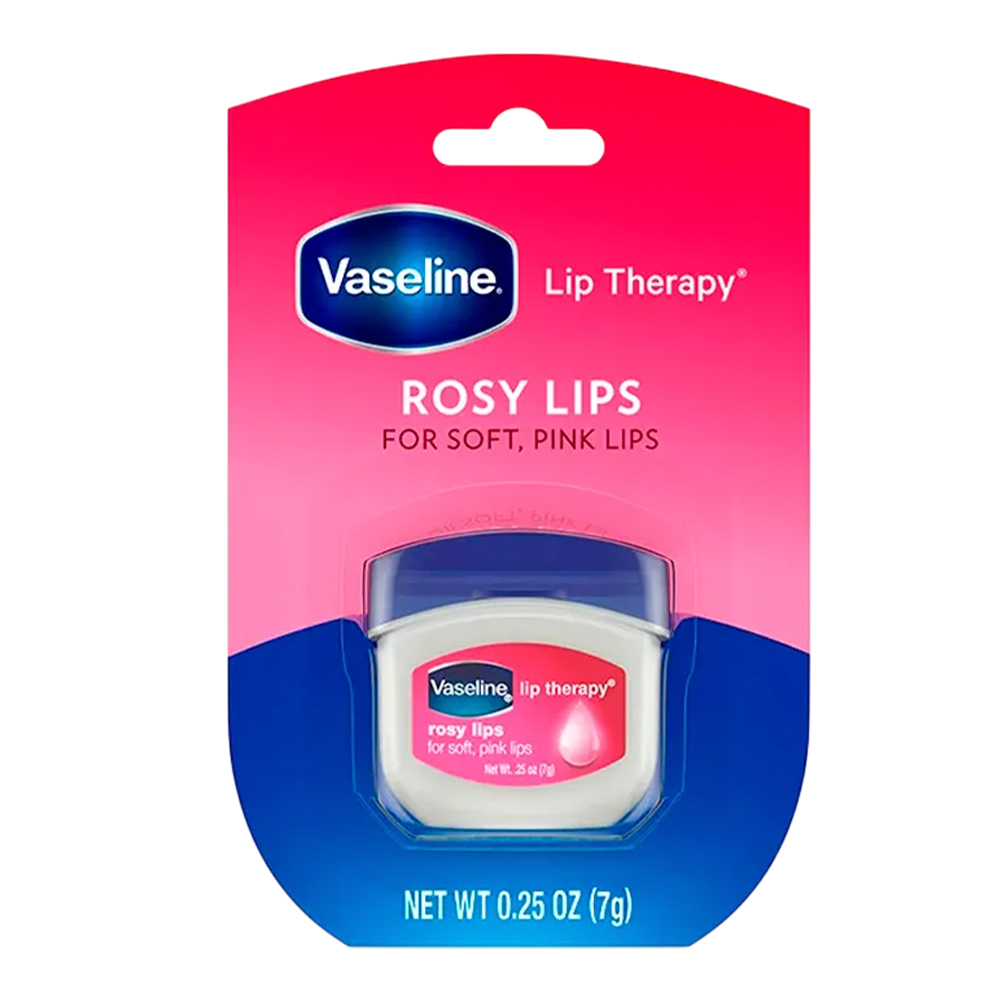 Vaseline Lip Therapy Rosy Lips X 7 Gr.