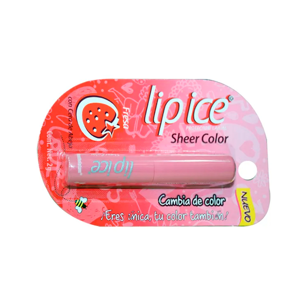 Mentholatum Labial Sheer Color Rosa FPS20 de 2 gr