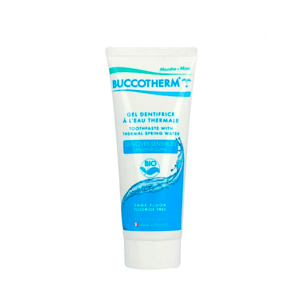 Encías Sensibles Gel Dentífrico Buccotherm De 75 ML