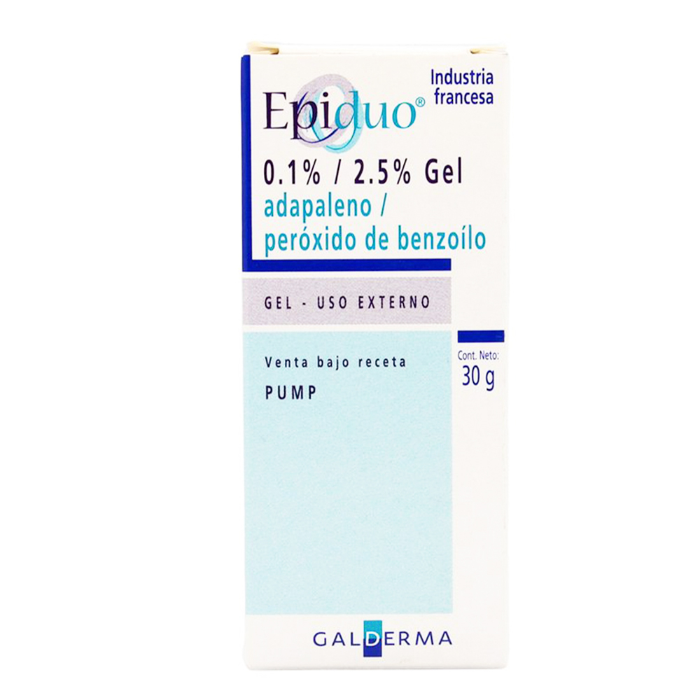 Gel Epiduo De Contenido Neto De 30 gr