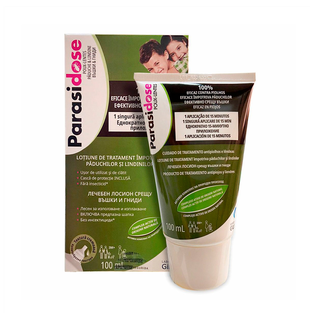 Loción Tratamiento Para Piojos Parasidose De 100 ML
