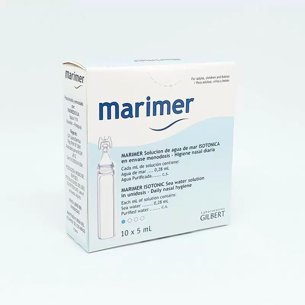 Marimer Caja X 10 Unidosis