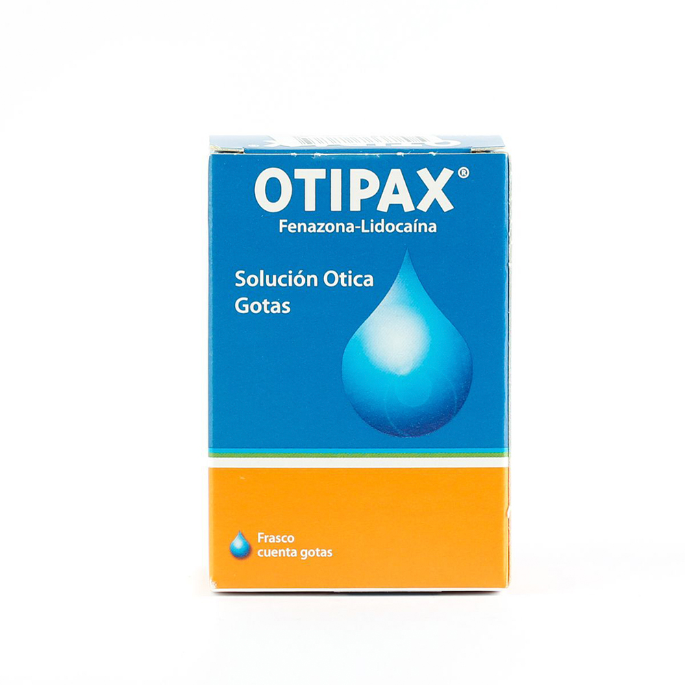 Solución Otica Otipax Gotas De 15ML