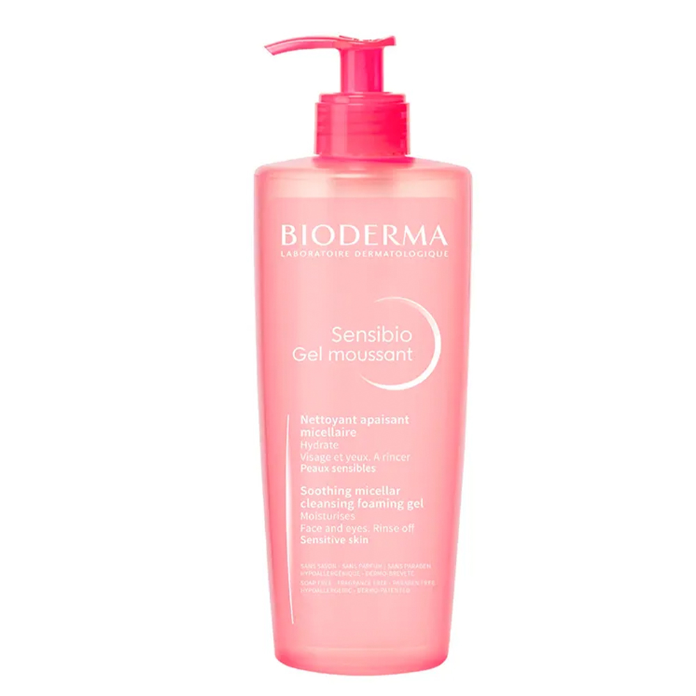 Gel Moussant Sensibio Bioderma de 500 ml