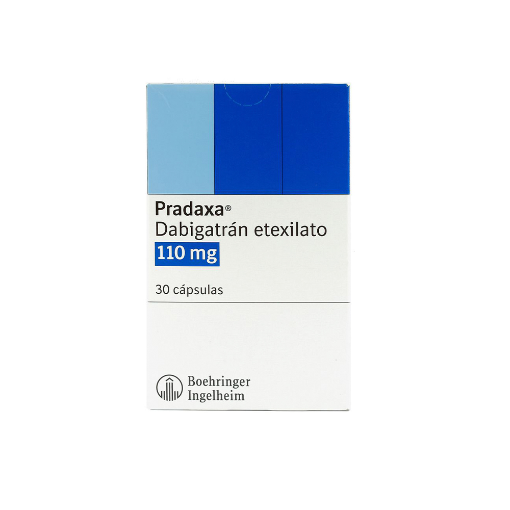 Pradaxa 110mg Caja De 30 Cápsulas