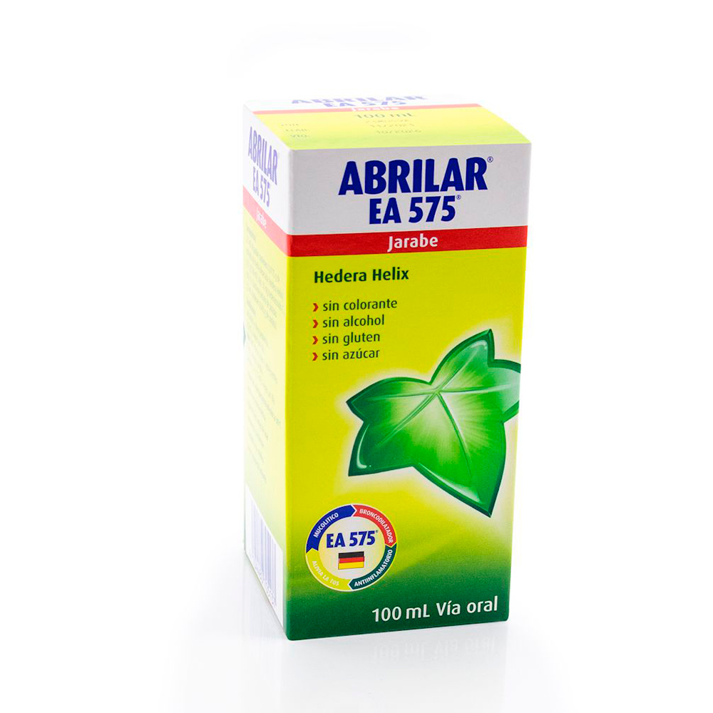Jarabe Abrilar EA 575 Hedera Helix Frasco De 100 ML