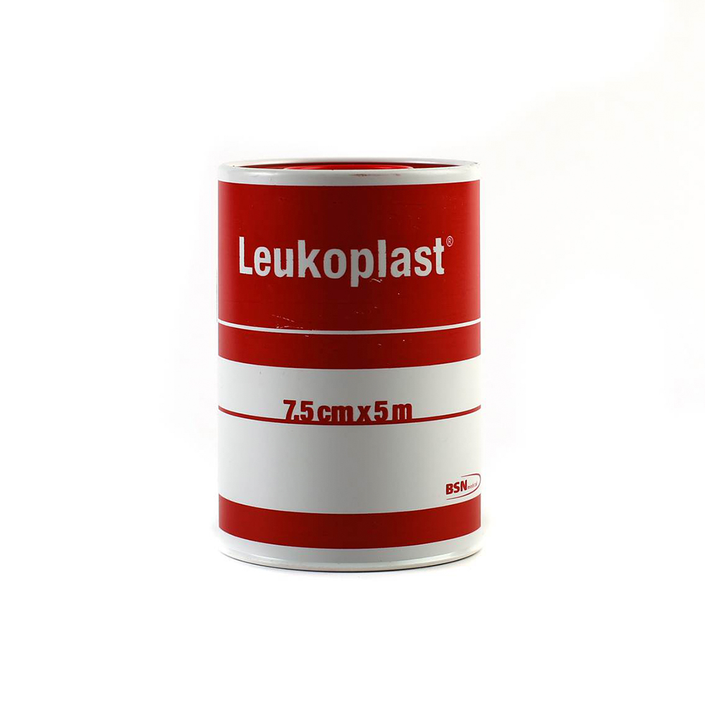 Leukoplast Cinta Quirurgica - 7.5cmx5m Unid