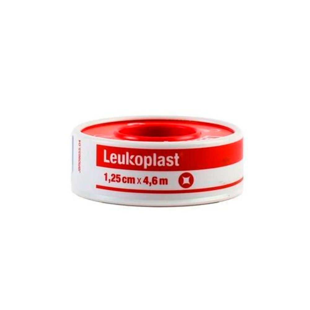 Leukoplast 1,25cm x 4,6m x unidad