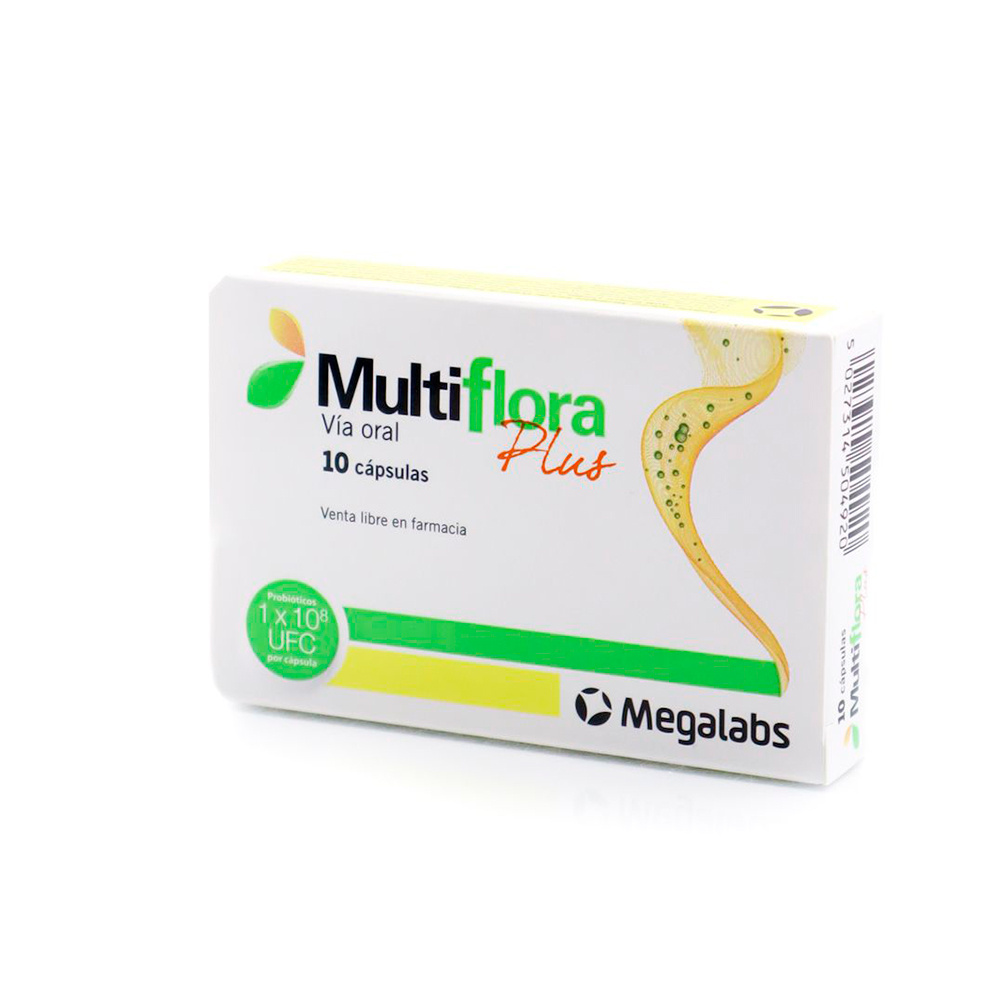 Multiflora Plus Caja Cont. 10 Capsulas