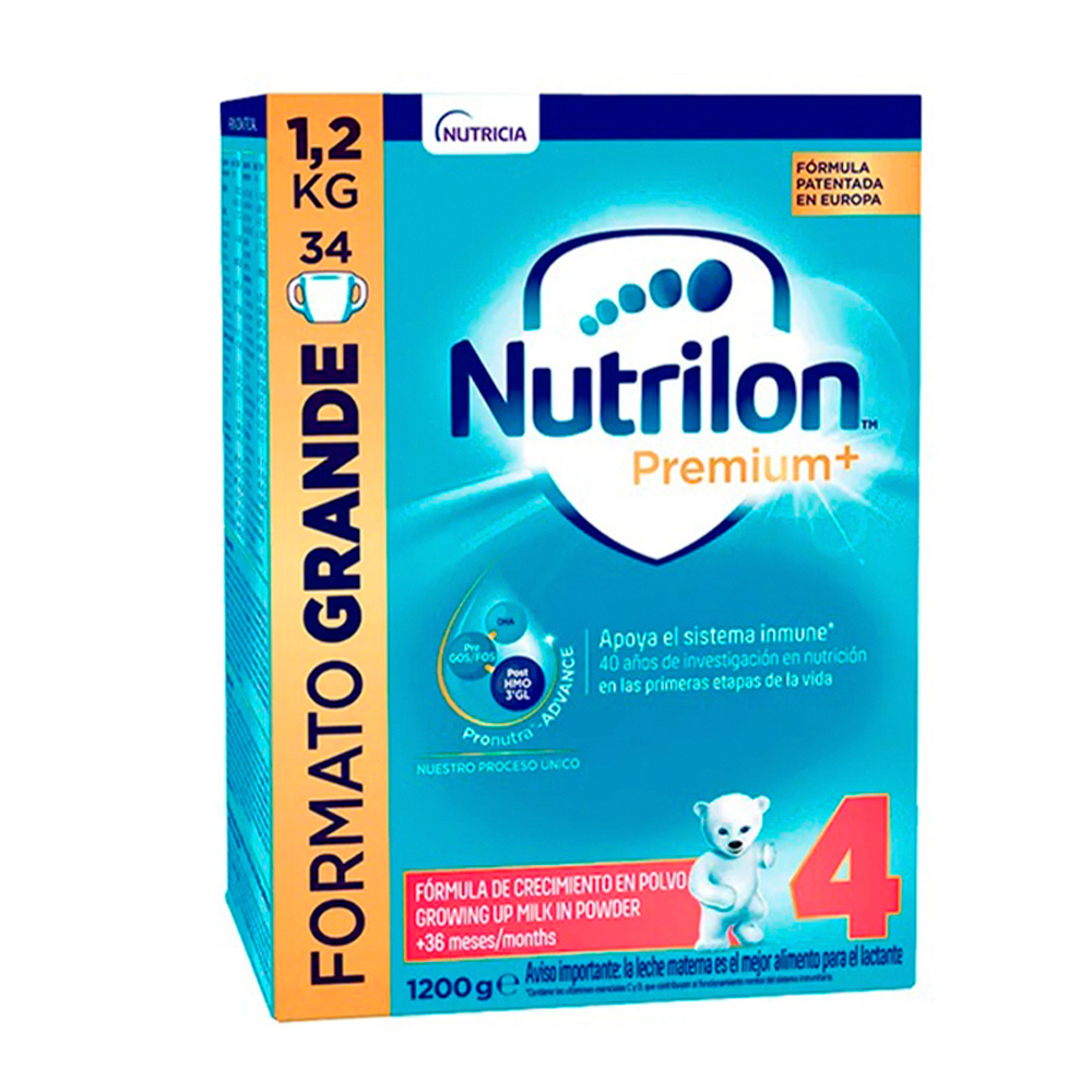 Nutrilon Premiun+ 4 De 1200 Gr