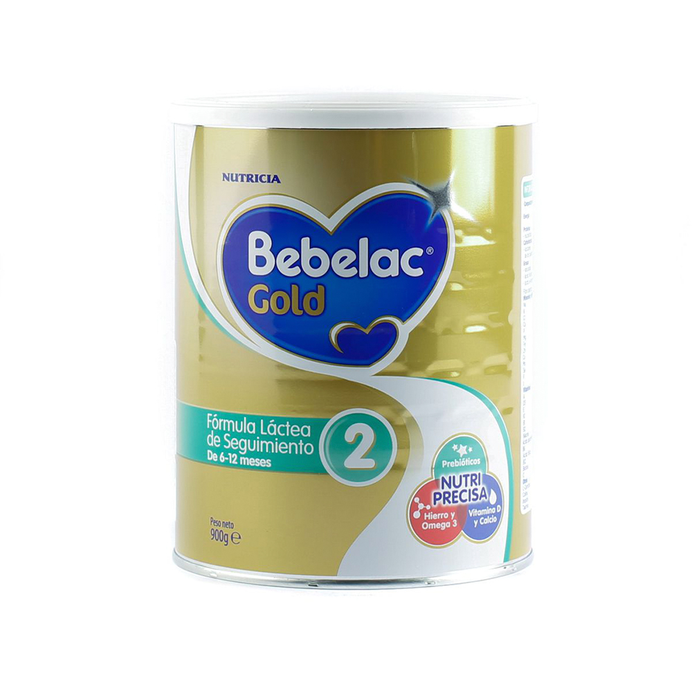 Bebelac Gold 2 De 900 gr
