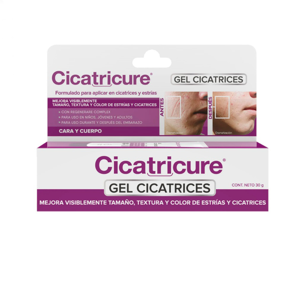 Gel Cicatries y Estrías Cicatricure - 30 gr
