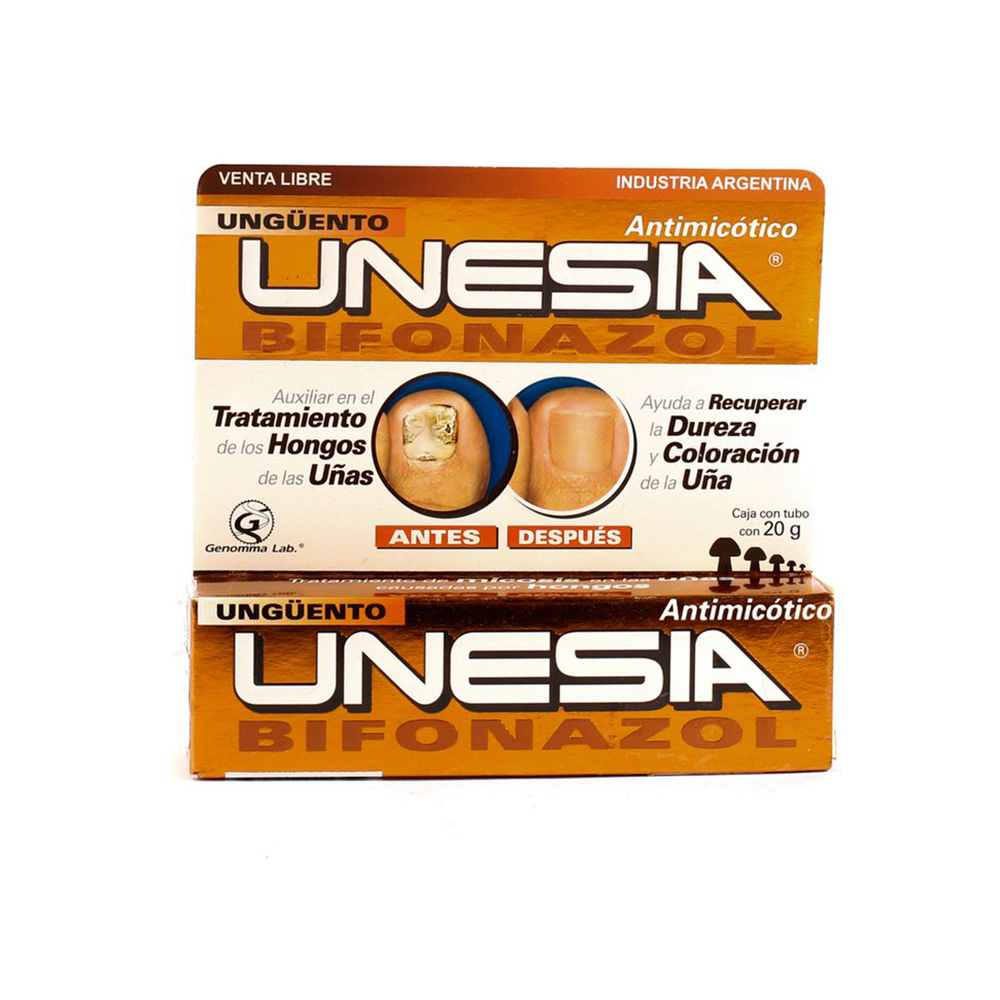 Ungüento Unesia Bifonazol De 20 g