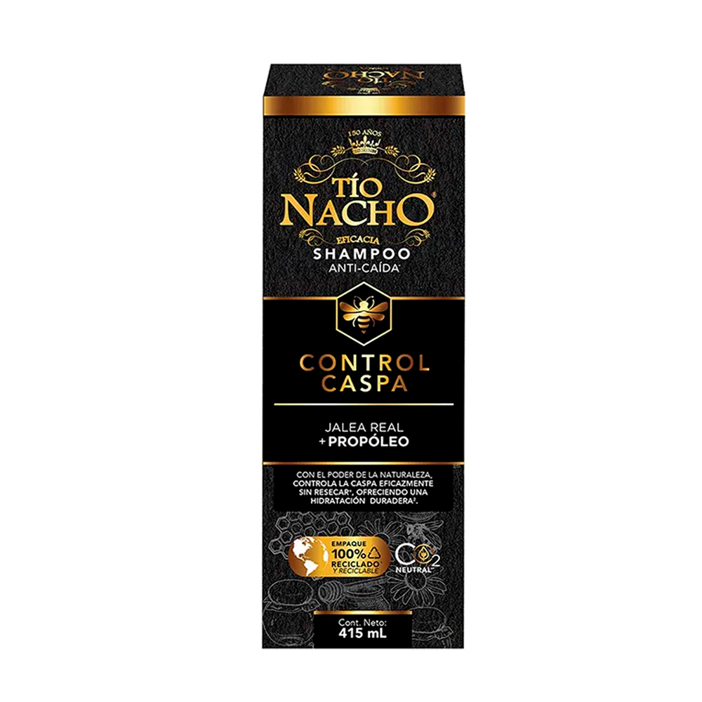 Shampoo Tio Nacho Control Caspa x415ml