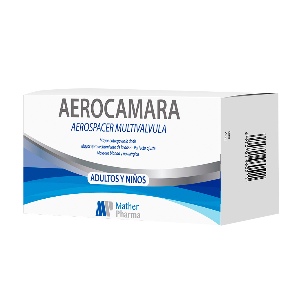 Aerocamara Aerospacer Multivalvula De 350mL