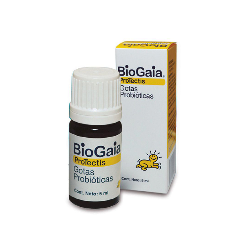 ProTectis Gotas Probióticas BioGaia Frasco De 5 ml