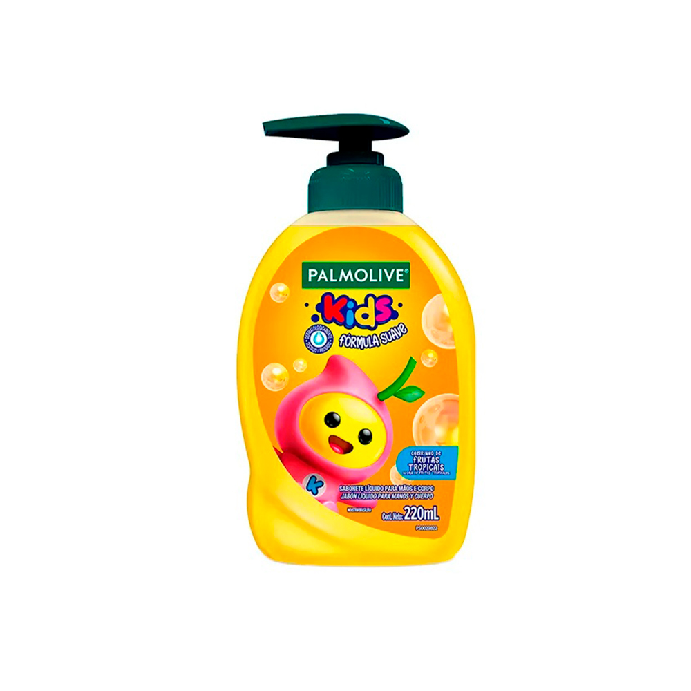 Jabon Liquido Palmolive Kids de 220 ml.