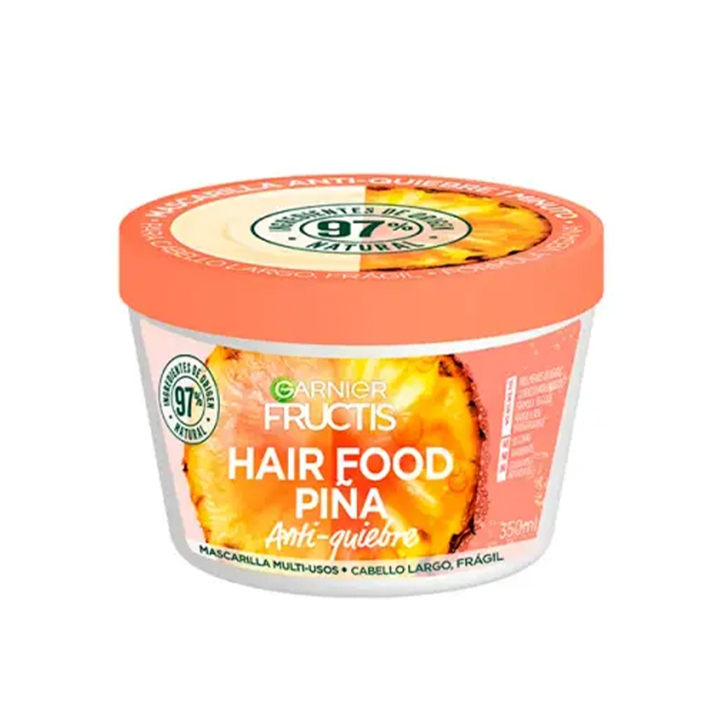 Mascarilla Capilar Garnier Fructis Hair Food Piña 300 ml