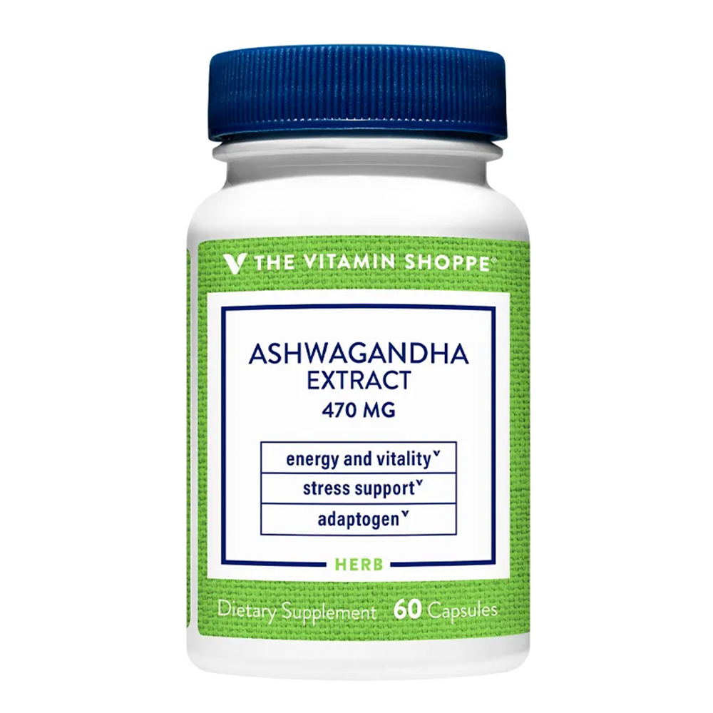 The Vitamin Shoppe ASHWAGANDHA 470mg x60 Capsulas(sin stock)